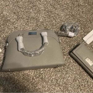 London Skye Large Tote Bag-New with Tags (dust cover/plastic) 16" W (Top) 11" H